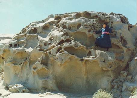 阿拉善海森楚鲁怪石林天气 阿拉善海森楚鲁怪石林天气