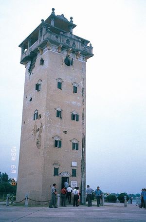 开平赤坎南楼天气 开平赤坎南楼天气