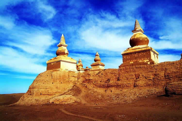 额济纳旗黑水城遗址天气 额济纳旗黑水城遗址天气