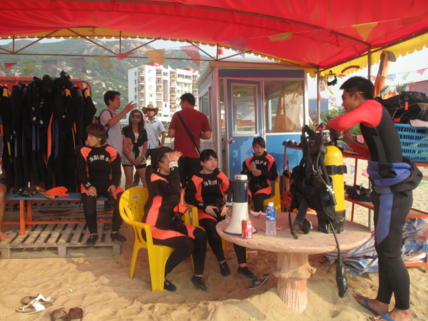 珠海外伶仃岛休闲潜水天气 珠海外伶仃岛休闲潜水天气