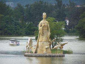 肇庆星湖湿地公园天气 肇庆星湖湿地公园天气