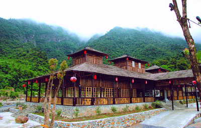 英德天门沟九州驿站天气 英德天门沟九州驿站天气