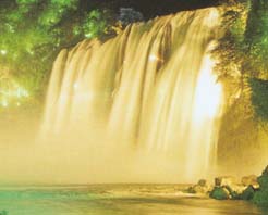 阳泉水帘洞瀑布天气 阳泉水帘洞瀑布天气