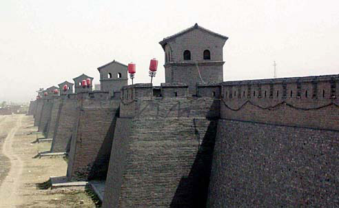 平遥古城墙天气 平遥古城墙天气