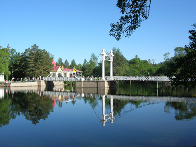 呼伦贝尔扎兰屯吊桥公园天气 呼伦贝尔扎兰屯吊桥公园天气