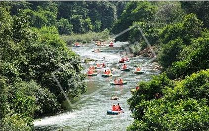 南宁隆安绿水江漂流天气 南宁隆安绿水江漂流天气