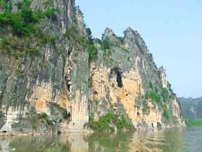南宁龙州花山岩天气 南宁龙州花山岩天气
