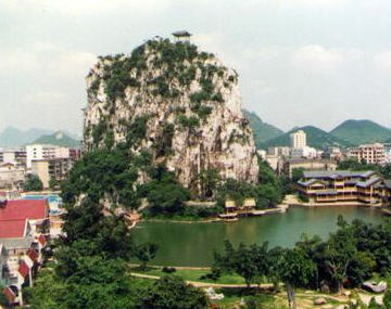 柳州箭盘山奇石园天气 柳州箭盘山奇石园天气