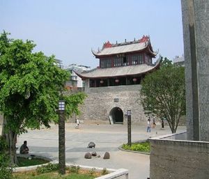 柳州东门城楼天气 柳州东门城楼天气