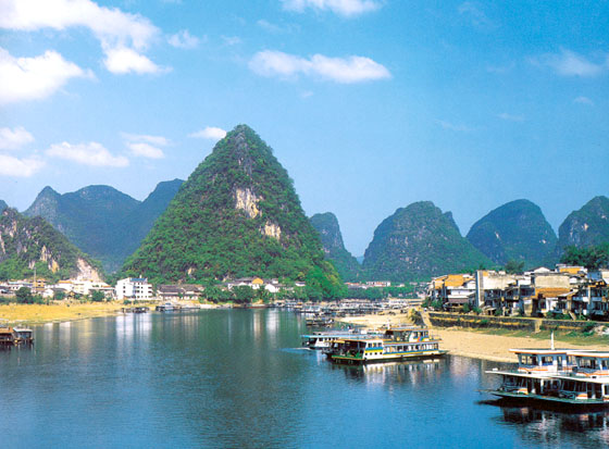 阳朔碧莲峰天气 阳朔碧莲峰天气