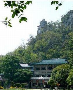 桂林月牙山天气 桂林月牙山天气