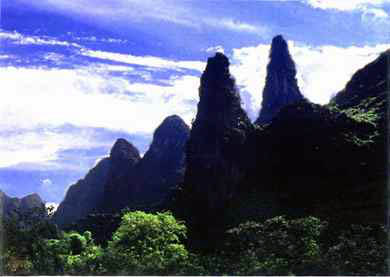 阳朔杨堤天气 阳朔杨堤天气