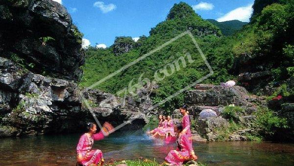 梧州蒙山天书峡谷天气 梧州蒙山天书峡谷天气