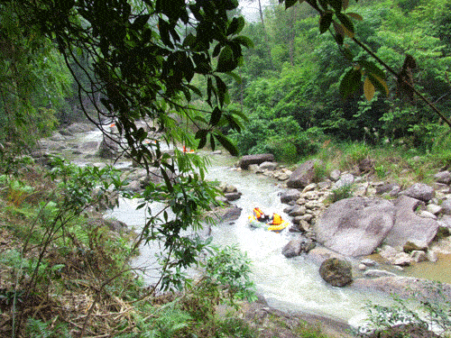 梧州岑溪白霜涧风景区天气 梧州岑溪白霜涧风景区天气