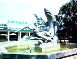 北海海底世界天气 北海海底世界天气