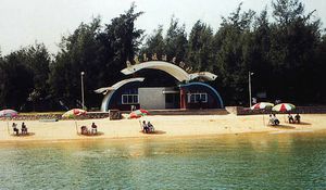 钦州麻蓝岛天气 钦州麻蓝岛天气