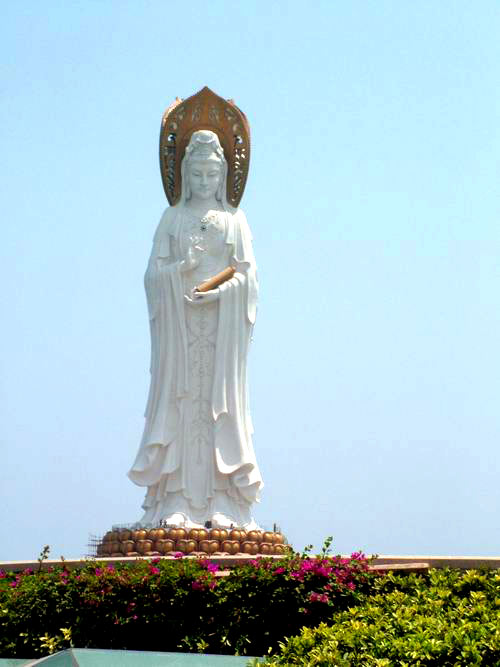 三亚南海海上观音天气 三亚南海海上观音天气