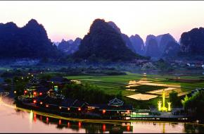 阳朔世外桃源天气 阳朔世外桃源天气