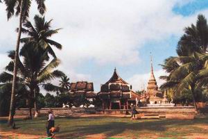 西双版纳傣族园天气 西双版纳傣族园天气