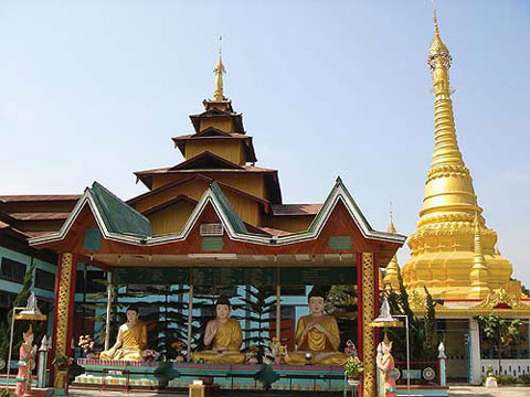 德宏畹町和九谷桥天气 德宏畹町和九谷桥天气