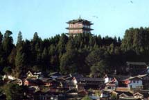 丽江古城狮子山公园天气 丽江古城狮子山公园天气