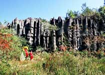 恩施梭布垭石林天气 恩施梭布垭石林天气