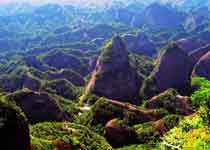 长沙崀山国家级风景区天气