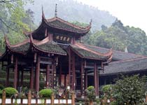 峨眉山伏虎寺天气 峨眉山伏虎寺天气