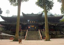 乐山纯阳殿天气 乐山纯阳殿天气