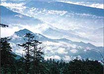 峨眉山萝峰晴云天气 峨眉山萝峰晴云天气