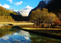 甘孜冲古寺天气 甘孜冲古寺天气