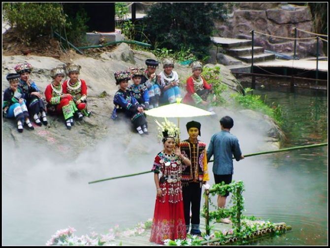 张家界梯玛神歌天气 张家界梯玛神歌天气