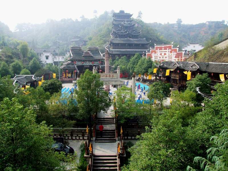 张家界土家风情园天气 张家界土家风情园天气