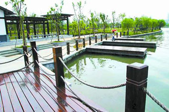 益阳白鹿公园天气 益阳白鹿公园天气