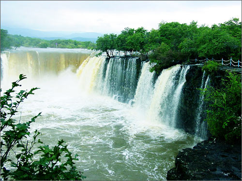 湘西流沙瀑布天气 湘西流沙瀑布天气