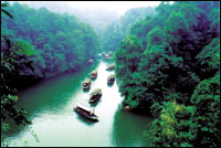 成都蒲江石象湖天气 成都蒲江石象湖天气