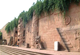 德阳石刻艺术墙天气 德阳石刻艺术墙天气