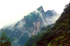 绵阳片口自然保护区天气 绵阳片口自然保护区天气