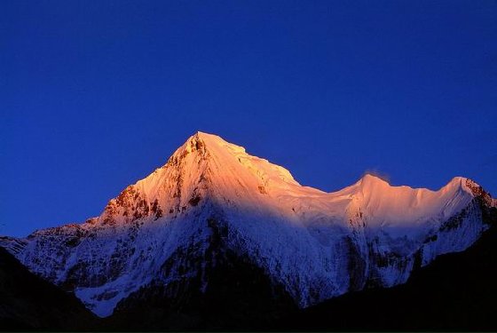 甘孜稻城亚丁天气 甘孜稻城亚丁天气