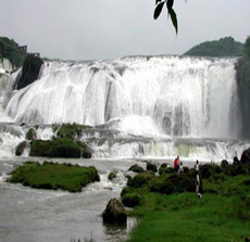 安顺黄果树陡坡塘瀑布天气 安顺黄果树陡坡塘瀑布天气