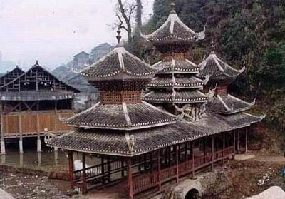 黔东南地坪风雨楼天气 黔东南地坪风雨楼天气