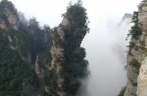 张家界武陵源天气 张家界武陵源天气