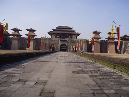 西安秦王宫天气 西安秦王宫天气