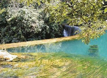 商洛龙潭瀑布天气 商洛龙潭瀑布天气