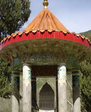 玉树通天河晒经台天气 玉树通天河晒经台天气