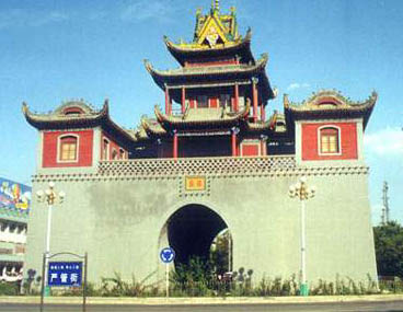 银川钟鼓楼天气 银川钟鼓楼天气