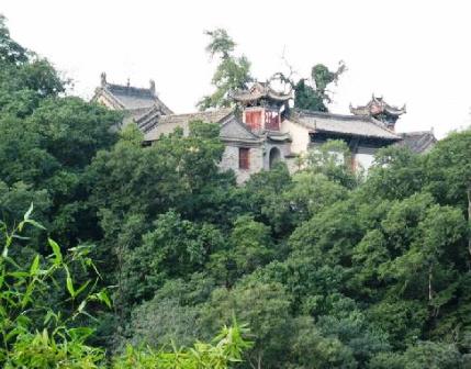 周至楼观台森林公园天气 周至楼观台森林公园天气