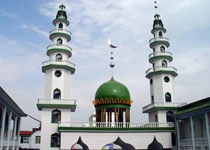 吴忠清真寺天气 吴忠清真寺天气