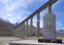 格尔木三岔河特大桥天气 格尔木三岔河特大桥天气