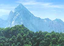 华县少华山森林公园天气